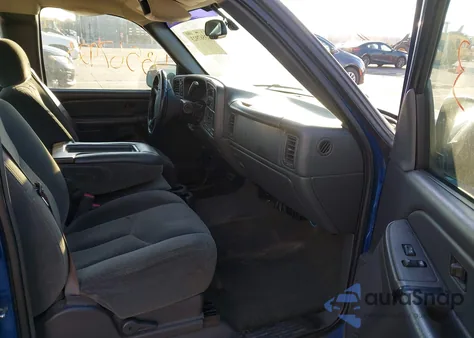 2004 Chevrolet Silverado 1500 Ls from USA, damaged, VIN 2GCEK19T541361236